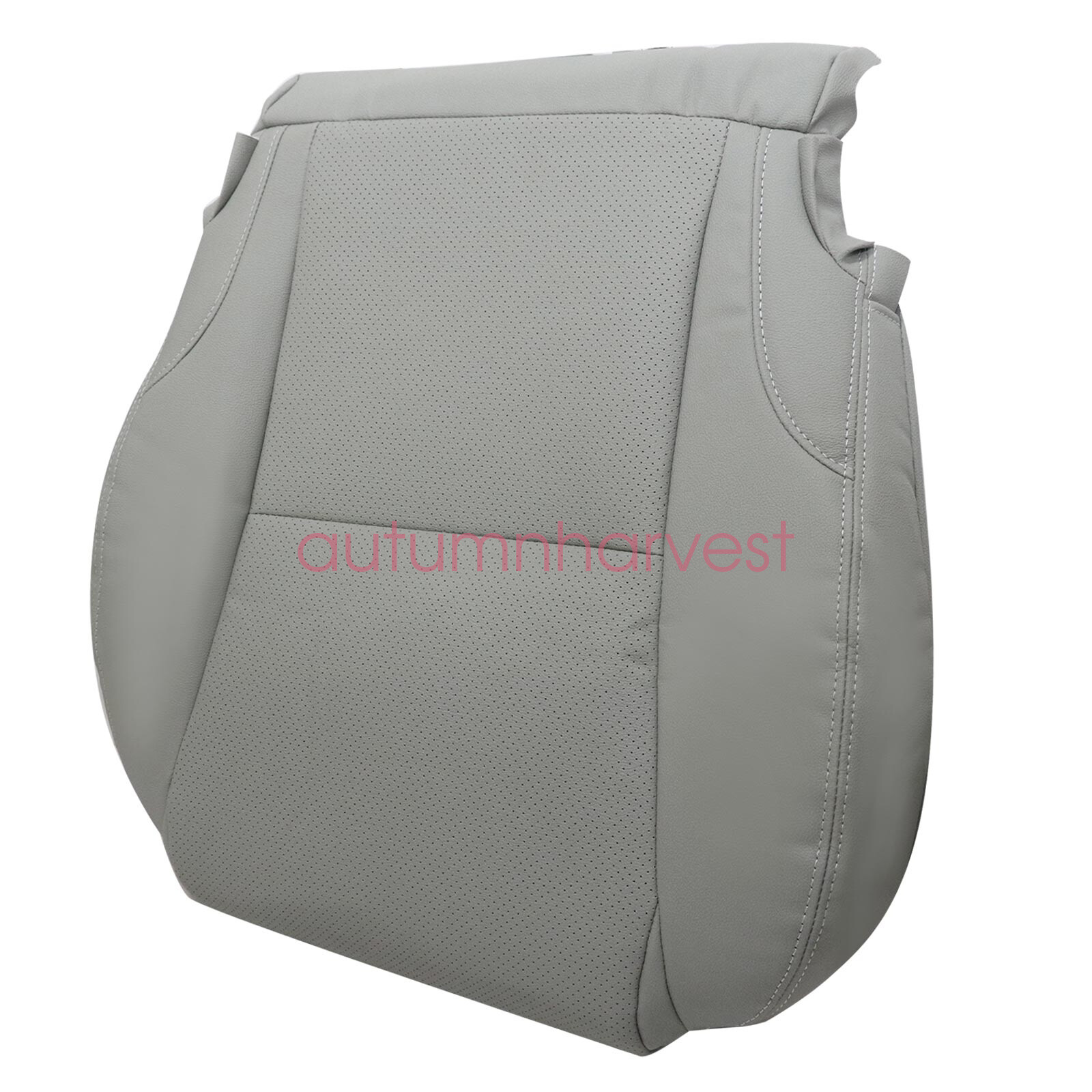 For Lexus IS250 IS350 2006-2013 Driver / Passenger Bottom / Top Seat Cover Gray