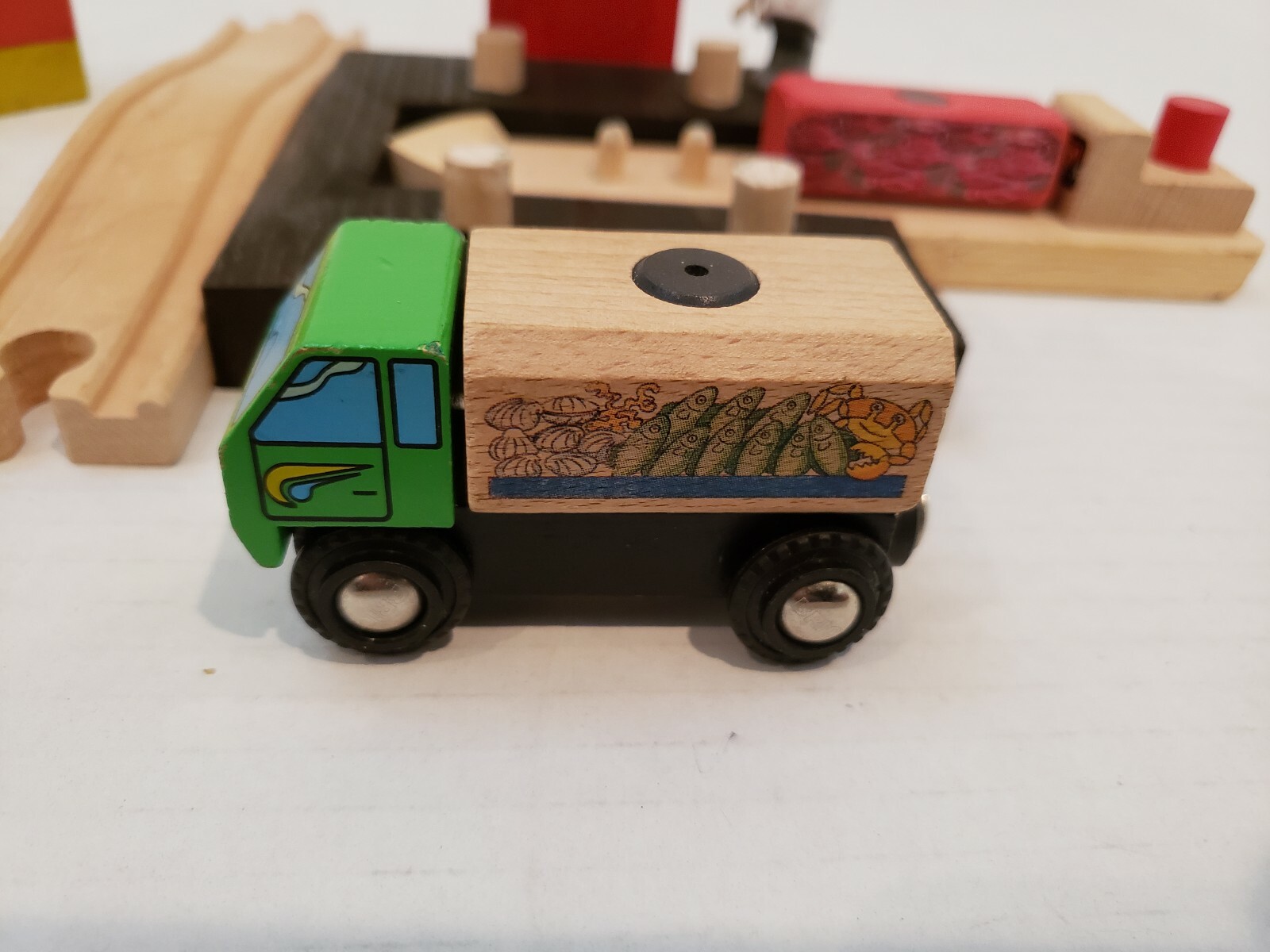 brio windmill truck