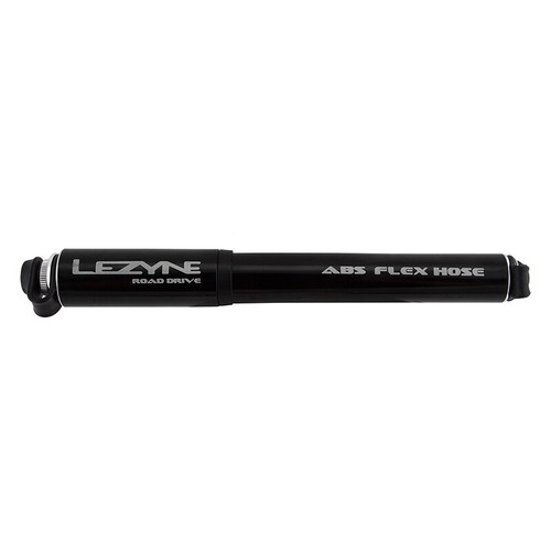 Pompe à Main Haute Pression Lezyne HP Drive M - Valve Presta / Schrader - Pompe à Vélo Compacte Et Efficace, NEUVE