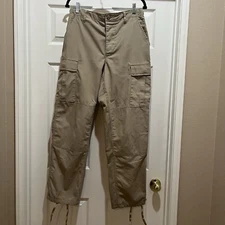 Propper Pants Mens S/R Cargo Tactical Pants Khaki Active Small (30x30)