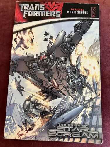 The Transformers Movie Sequel: the Reign of Starscream (IDW Publishing July... - Picture 1 of 2