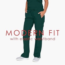 GREYS ANANTOMY PANTS 2218 IN BLACK, WHTE AND NAVY IN PETITE, REGULER AND TALL