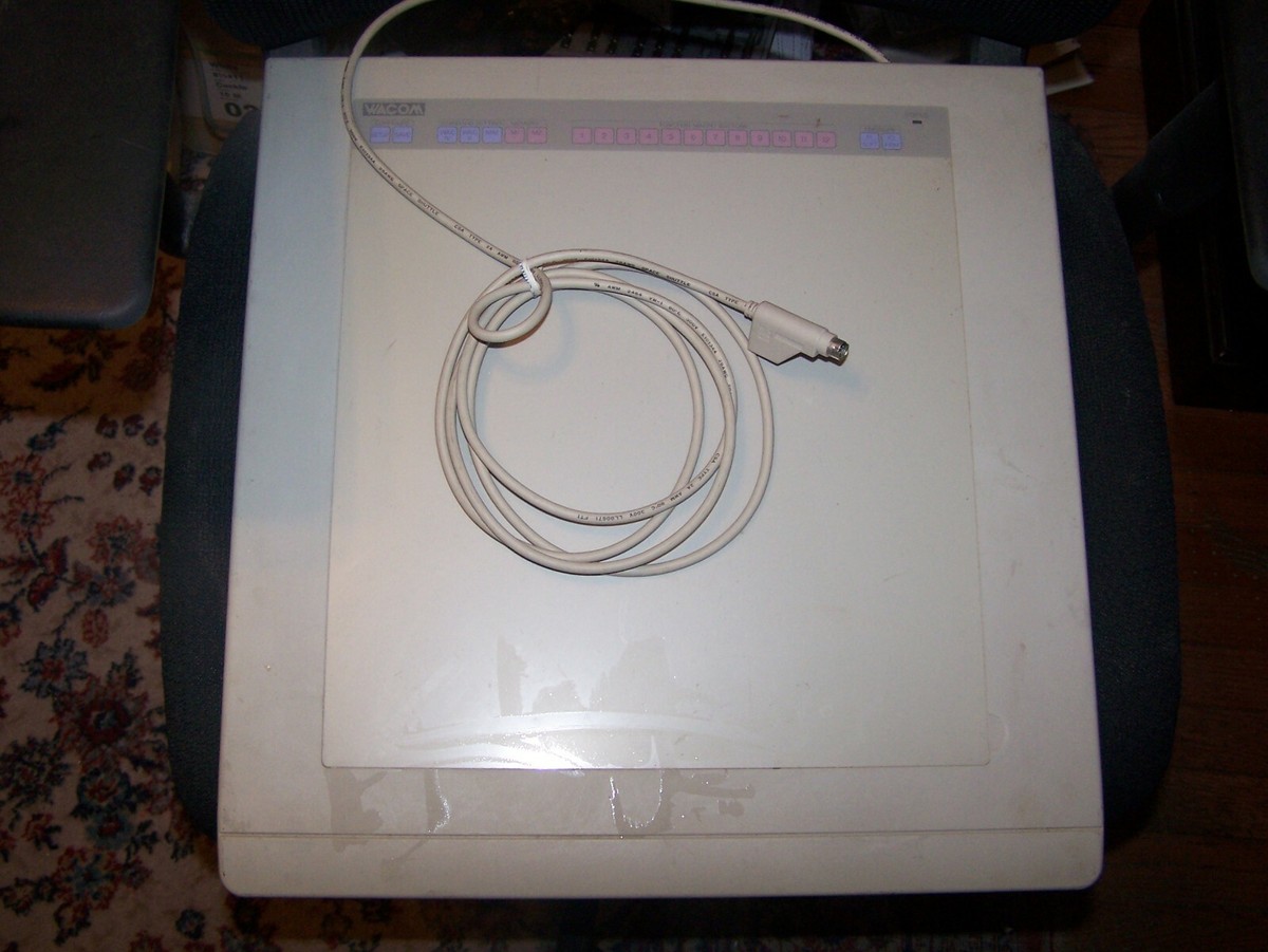 Wacom UD-1212-R Digitizer Tablet SOLD AS IS | eBay