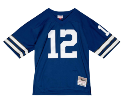 ミッチェルアンドネス NFL カウボーイズ #12 ロジャーストーバック Roger Staubach #12 Dallas Cowboys 1971 Mitchell & Ness Legacy