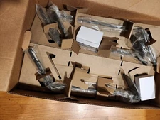 BRAND NEW Herman Miller Flute Light Personal Desk LED Touch Lamp - Black