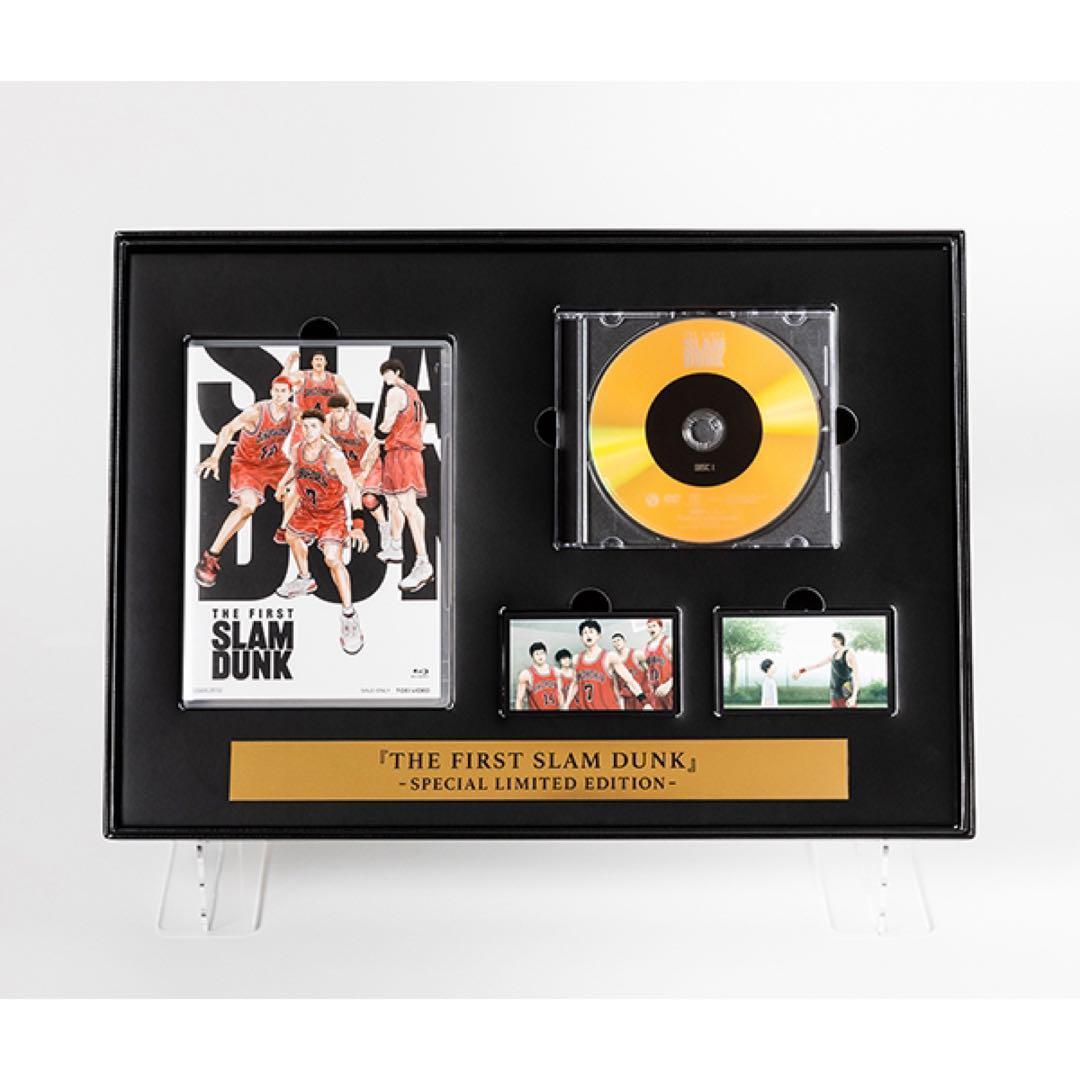 2024 THE FIRST SLAM DUNK SPECIAL LIMITED EDITION Blu-ray 4K