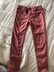 burberry jeans kids pink