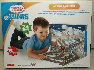 Fisher-Price - Thomas & Friends - Minis Advent Calendar 2019 - New 