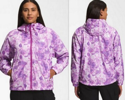 THE NORTH FACE sz M Hydrenaline Water Resistant Packable Hooded