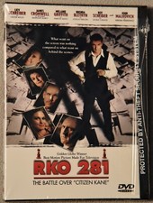 RKO 281 The Battle Over Citizen Kane DVD Regn 1 US Liev Schreiber John Malkovich