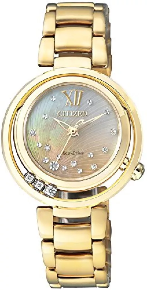 CITIZEN Watch CITIZEN L Eco drive EM0328 57P Women s New Japan Fast Shipping