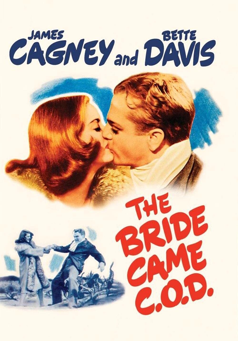 The Bride Came C.O.D. (DVD)