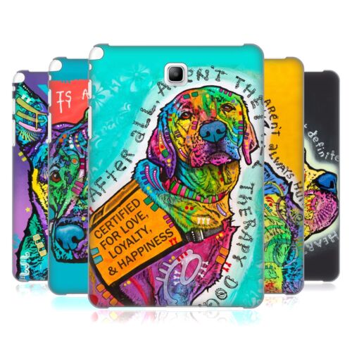 OFFICIAL DEAN RUSSO DOGS 5 HARD BACK CASE FOR SAMSUNG TABLETS 1 - Picture 1 of 8