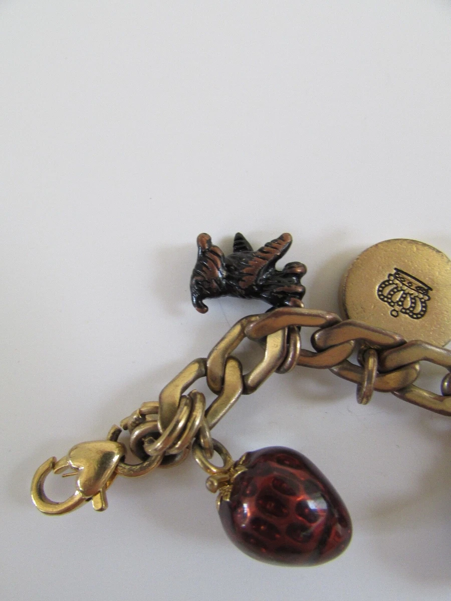 Vintage juicy 2024 couture charm bracelet