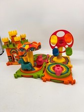 Vtg Kenner General Mills Tree Tots Amusement Park Play Set  Incomplete 1976