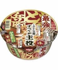 Nissin Foods Nissin's Strongest Donbei Kakiage Soba 101g x 12 japan
