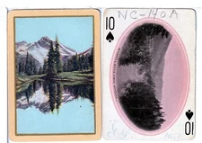 Single Railroad Playing Card "Chicago, Milwaukee, S.P. CMSTP-2" Bollhagen,Souv