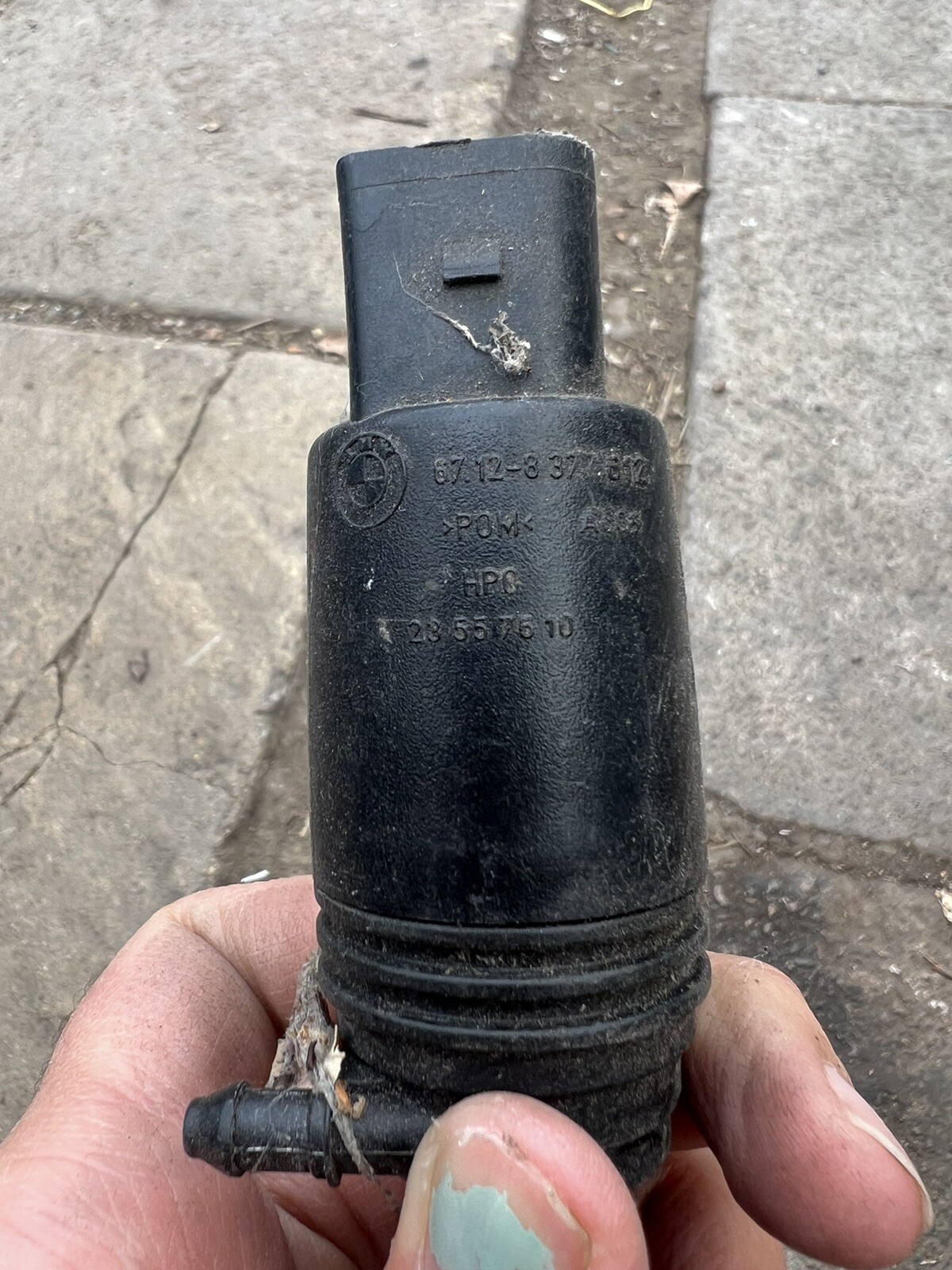 BMW E90 series windscreen Washer Pump 23557610 eBay