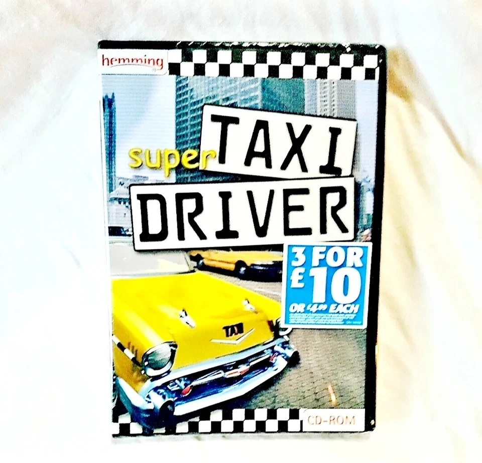 Super Taxi Driver (2000) | CD-Rom | PC Game | Windows 95 | Windows 98 | Hemming - Image 3 of 4