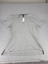 Adidas Essential Base Tee Shirt Mens 2XL Gray Short Sleeve Crew Neck - Has Tags