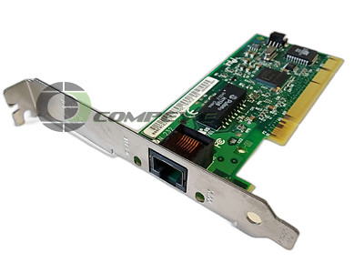 Intel 749006-002 1x Port PCI 32-Bit 10/100 Ethernet NIC Network LAN Card ATX