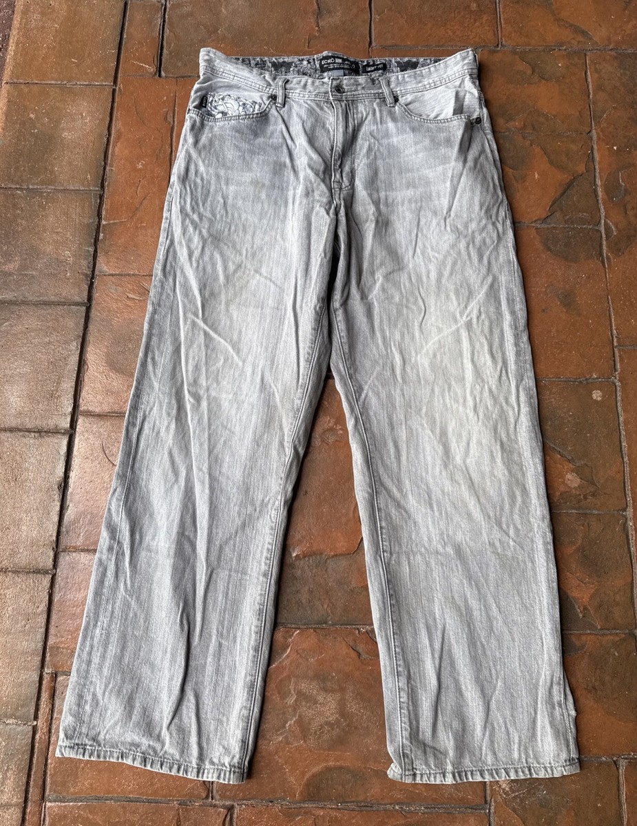 USA古着 ECKO UNLTD BAGGY ワイド B系 Y2K デニムパンツ $_57.PNG?set_id=880000500F