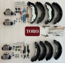 Toro Workman Front  Rear Brake Kit OEM quality  3100 3200 3300 66 Pieces 