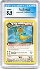 CGC 8.5 NM/MINT+ Dark Dragonite Team Rocket 1st Edition Rare Pokemon 22/82 -12