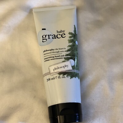 Philosophy Baby Grace Nourishing Hand & Nail Cream Sealed 208ml NEW