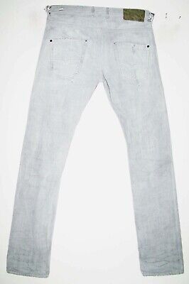 HOT ITALY DIESEL @ KROOLEY 8X9 Slim CARROT DISTRESS GREY HOT ITALY DIESEL @ KROOLEY 8X9 Slim CARROT DISTRESS GREY