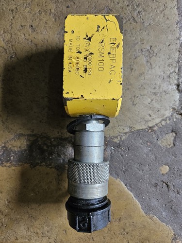 Enerpac Flat-Jac RSM100 Hydraulic Jack - Picture 3 of 7