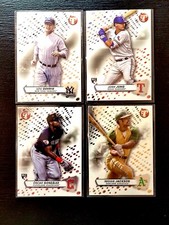 2023 Topps Pristine Baseball Vets & Rookies Base #1 - 300 YOU PICK! SAVE 40%