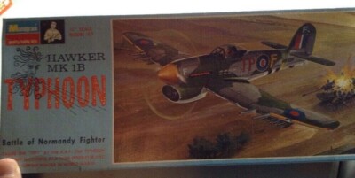 SEALED MONOGRAM 1/4 INCH SCALE  HAWKER MK 1B TYPHOON  KIT PA213-150