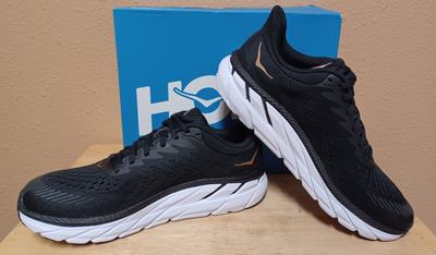 hoka one one clifton 7 bronze