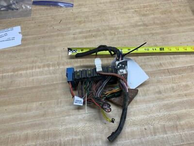 1998-2001 RAM 1500 EXT. CAB LEFT DRIVERS SIDE DASH MAIN WIRING CONNECTOR PIGTAIL