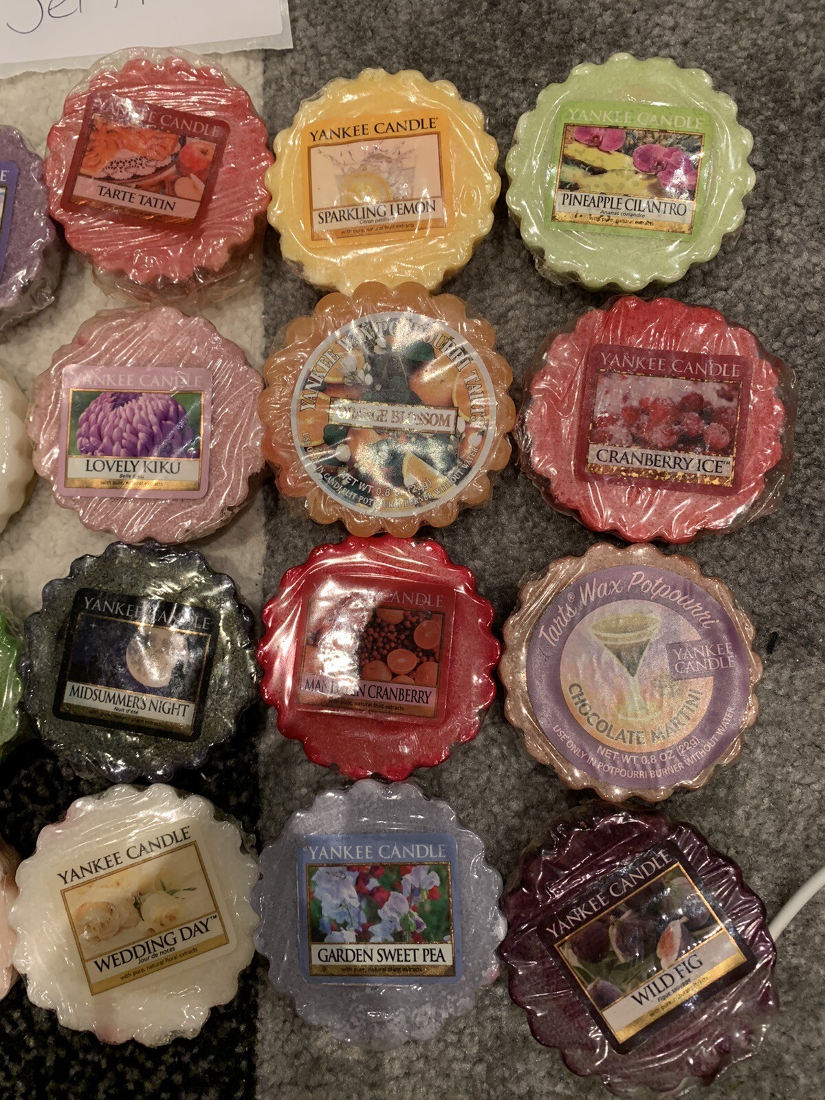 Yankee Candle Wax Melts Bundle X20 Set A eBay