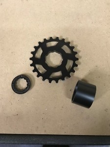 22t single speed cog