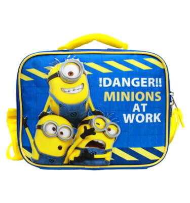 Lunch Bag  Despicable Me Blue Lunch Box