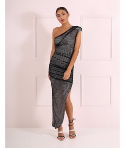 forever unique one shoulder dress