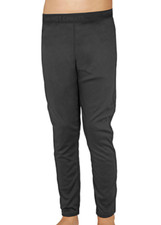 Hot Chillys Youth Peachskins Black Bottom Tight Boy's Size XL L95618