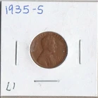 1935-S Lincoln Cent  L1