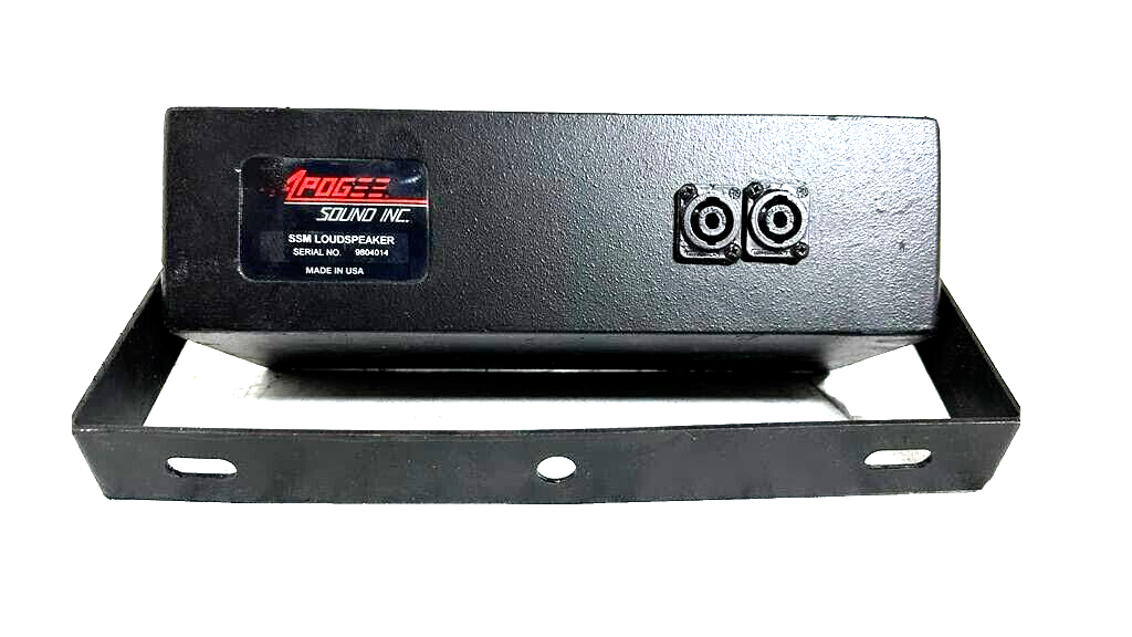 Apogee SSM Loudspeaker W/NL4 Connection & Hanging Hardware Apogee SSM Loudspeaker W/NL4 Connection & Hanging Hardware