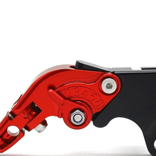 Palancas de embrague frenos ajustables para motocicleta Honda CB125R CB125F 2019-2021。 - Imagen 7 de 40