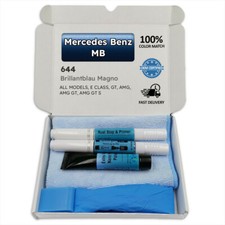 Lackstift für Mercedes Benz MB Blau BRILLANTBLAU MAGNO 644 E CLASS GT AMG S Lackstift für Mercedes Benz MB Blau BRILLANTBLAU MAGNO 644 E CLASS GT AMG S