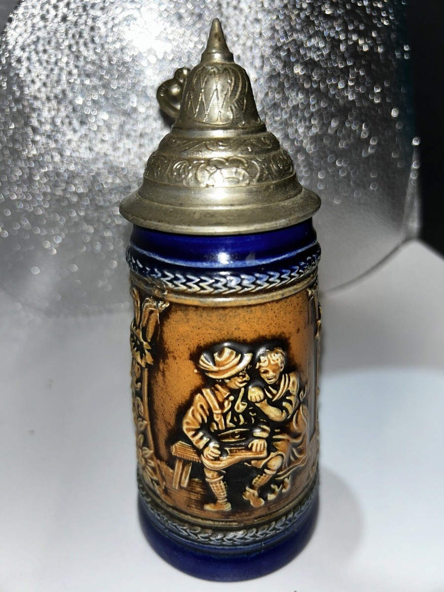 German Stein GERTIZ ORIGINAL (1949-1990) Height 6.25 Stoneware