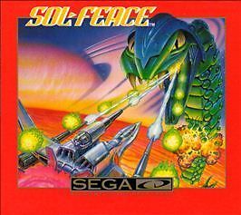 Sol-Feace (Sega CD, 1992)