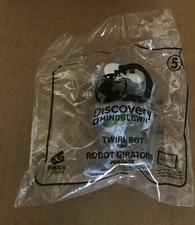 McDonald's Discovery Mindblown Happy Meal Toy TWIRL BOT 5 NEW