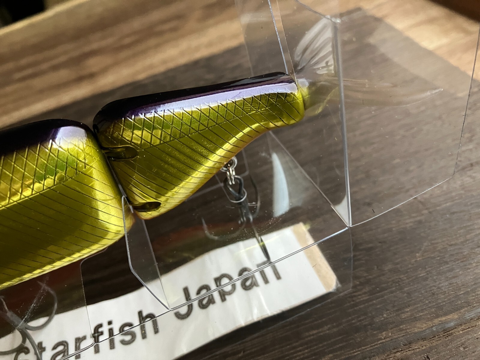 DRT TINY KLASH TOKYO GOLD Low Floating Swimbait Glide Bait Fishing Japan Lure - Image 4