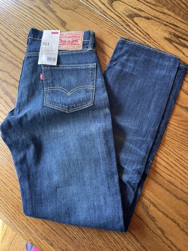 LEVI'S 511 SLIM FIT MEN'S JEANS BLUE 