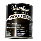 Varathane Premium Oil Wood Stain Dries In 2 Hours Espresso 272 Oil Based Quart